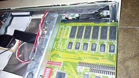 Fans and frame buffers