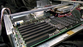 A rather large motherboard