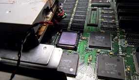 A less common CPU socket