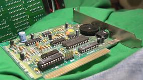 An early 1990s AdLib clone from 'Media Technologies' actually sounds clearer than the real thing