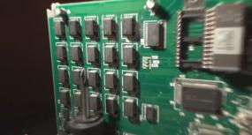Plain old DRAM soldered to the motherboard
