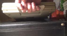 A handle, because the system is meant to be portable. I'd say it was. Bring these back already!