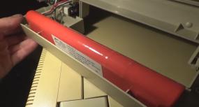 Batteries usually scare me. NiCd batteries, not so much. These ones still work within factory specifications, 35 years later at time of writing!