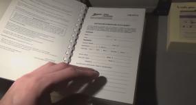 A peek into the manual. You can see more of these in the system's video below.