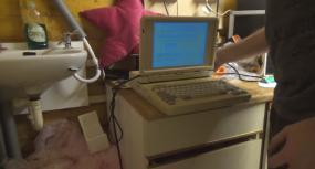 Zawadi's battery is charged up